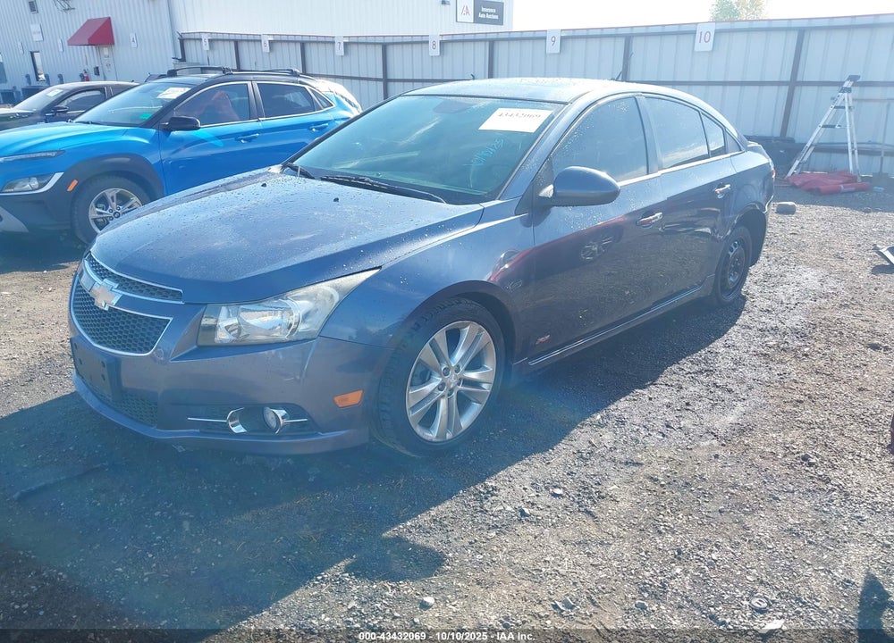 2013 CHEVROLET CRUZE LTZ VIN: 1G1PG5SB6D7105072
