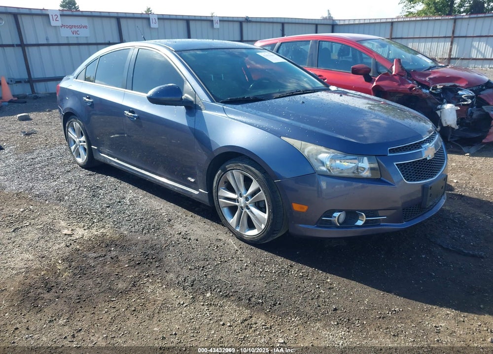 2013 CHEVROLET CRUZE LTZ VIN: 1G1PG5SB6D7105072
