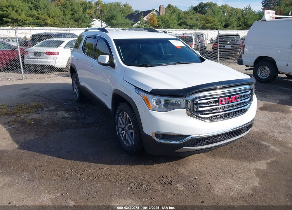 2019 GMC ACADIA SLE-2 VIN: 1GKKNSLS2KZ220293