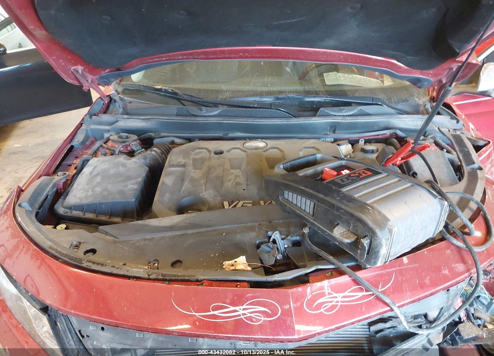2014 CHEVROLET IMPALA VIN: 1G1155S35EU107547