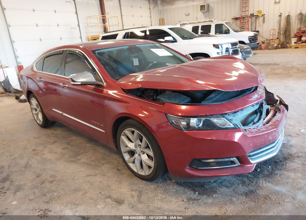 2014 CHEVROLET IMPALA VIN: 1G1155S35EU107547