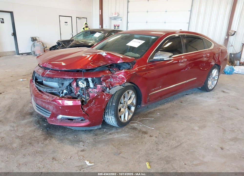 2014 CHEVROLET IMPALA VIN: 1G1155S35EU107547