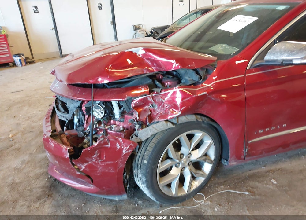 2014 CHEVROLET IMPALA VIN: 1G1155S35EU107547