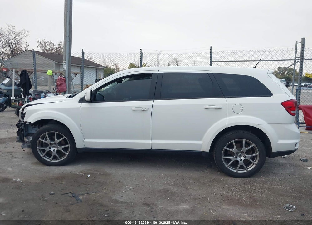 2018 DODGE JOURNEY GT AWD VIN: 3C4PDDEGXJT277694