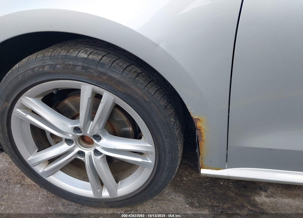 2014 VOLKSWAGEN PASSAT VIN: 1VWBN7A32EC030115