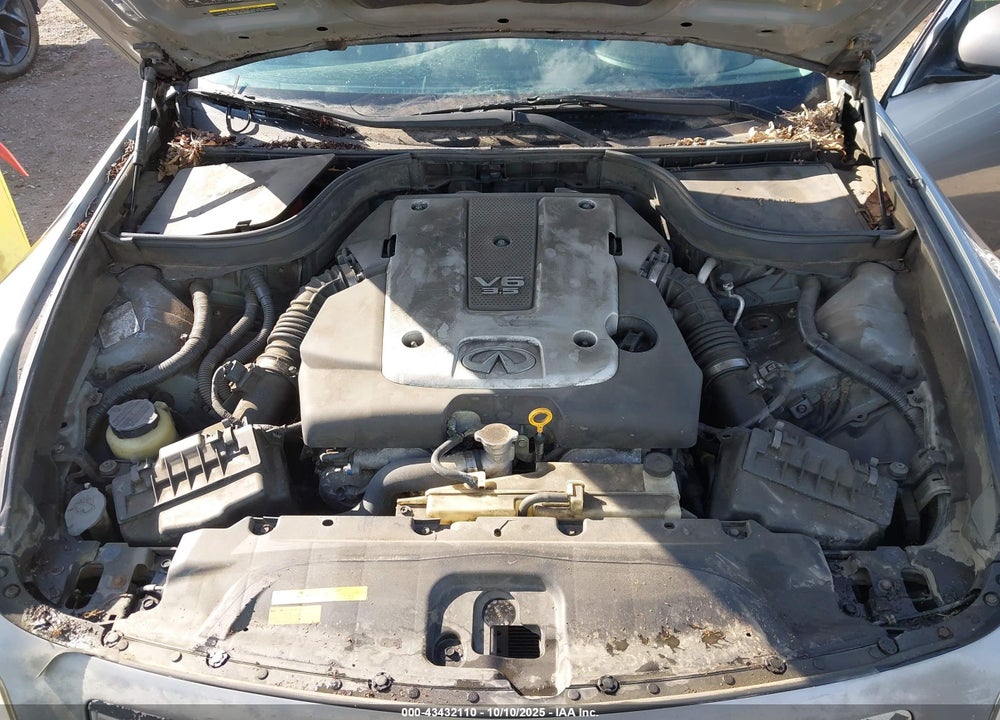 2007 INFINITI G35 VIN: JNKBV61E17M725521