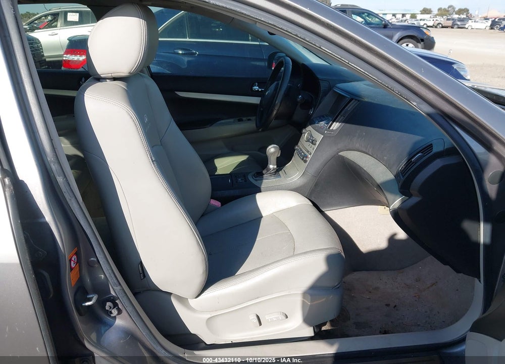 2007 INFINITI G35 VIN: JNKBV61E17M725521