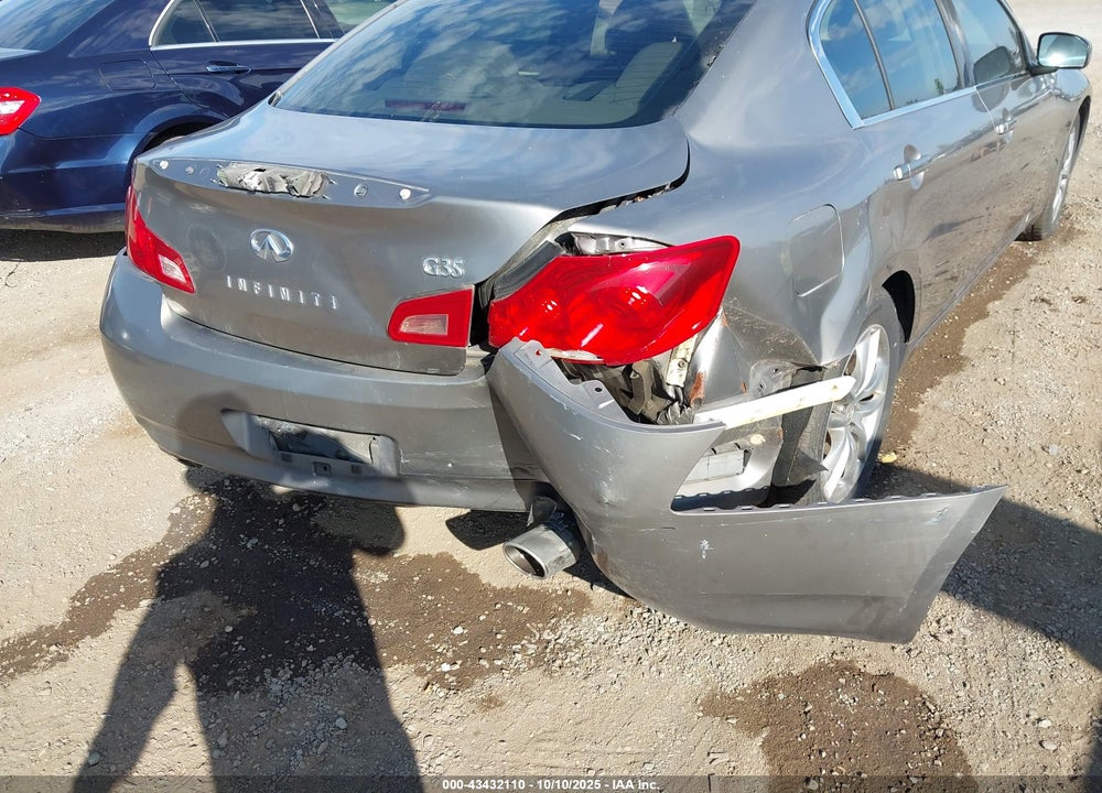 2007 INFINITI G35 VIN: JNKBV61E17M725521