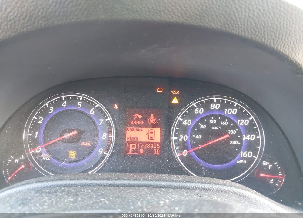 2007 INFINITI G35 VIN: JNKBV61E17M725521