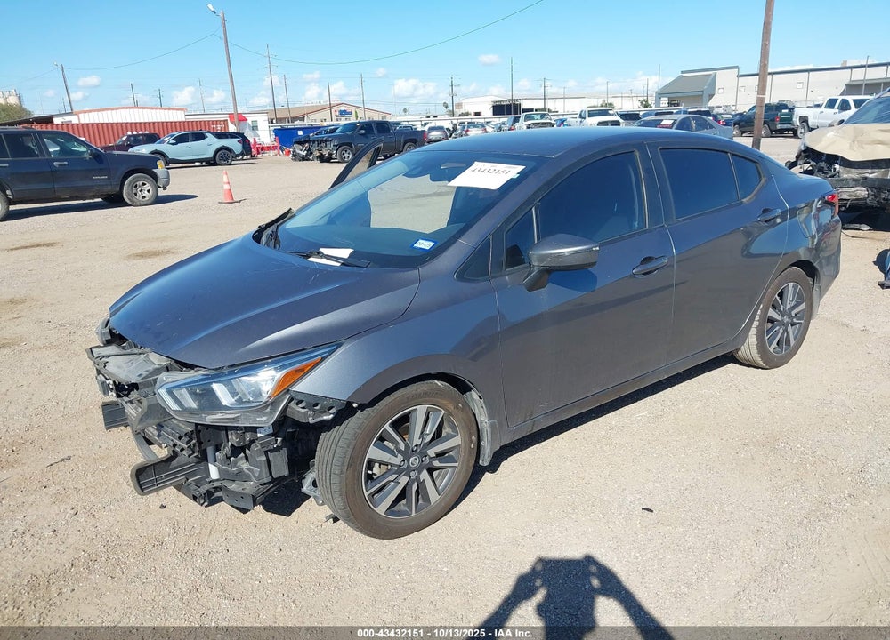 2020 NISSAN VERSA VIN: 3N1CN8EV0LL876708
