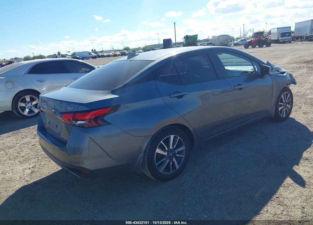 2020 NISSAN VERSA VIN: 3N1CN8EV0LL876708