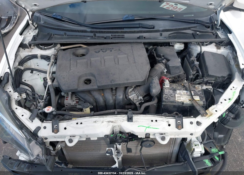 2019 TOYOTA COROLLA LE VIN: 5YFBURHE3KP946216