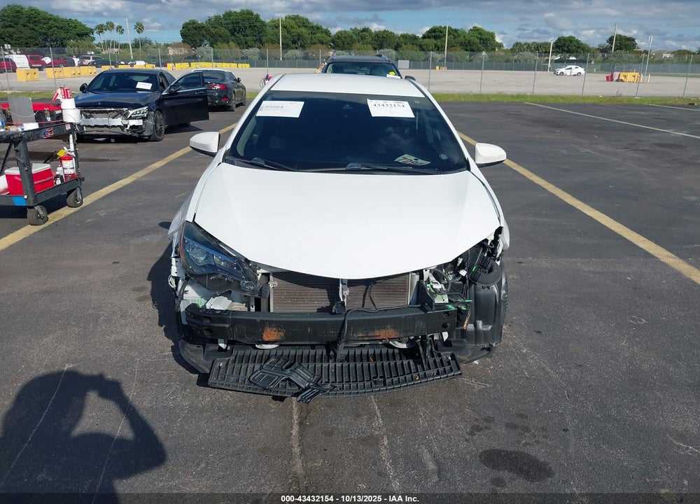 2019 TOYOTA COROLLA LE VIN: 5YFBURHE3KP946216