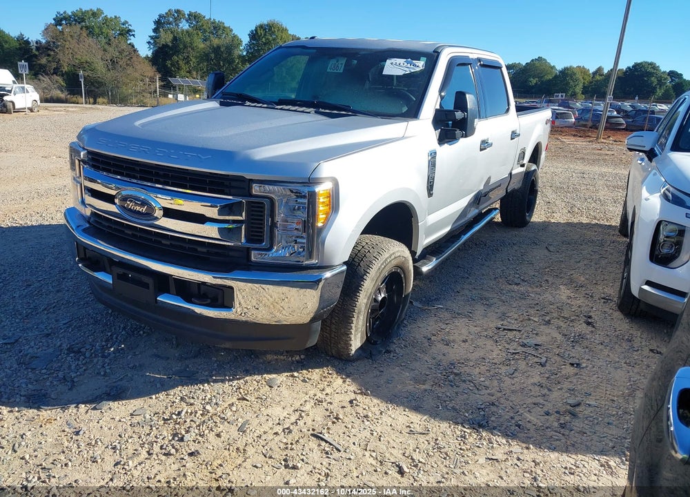 2017 FORD F-250 VIN: 1FT7W2B66HEE98388