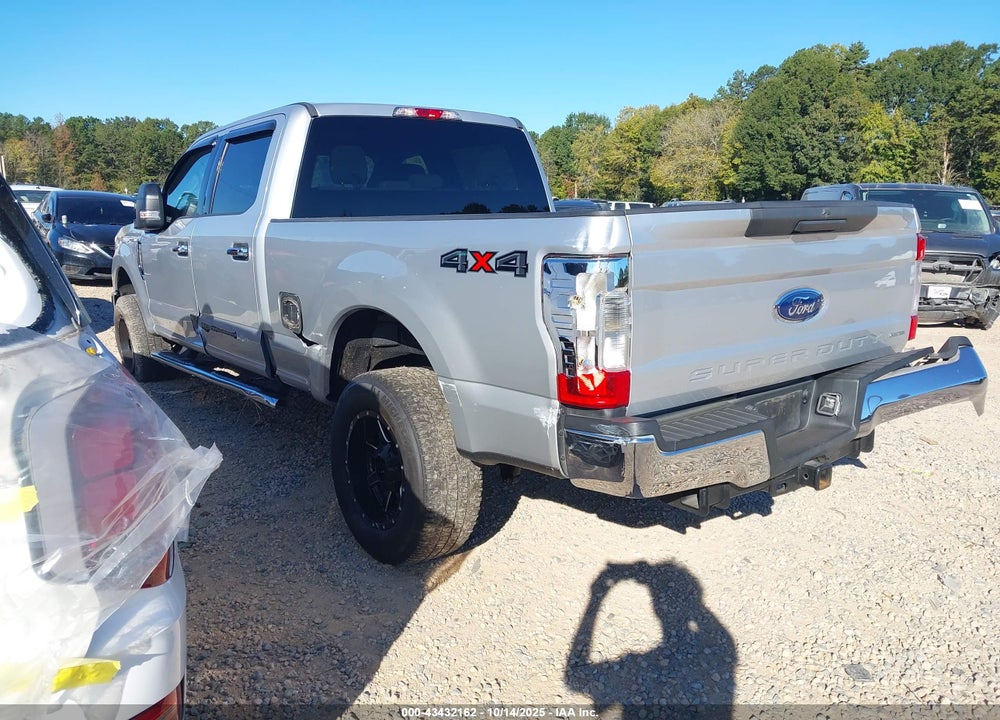 2017 FORD F-250 VIN: 1FT7W2B66HEE98388