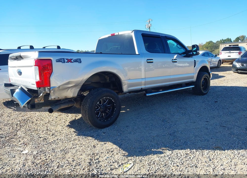 2017 FORD F-250 VIN: 1FT7W2B66HEE98388