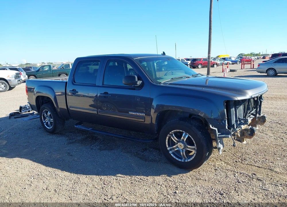 2011 GMC SIERRA 1500 SL VIN: 3GTP1UEA1BG153568