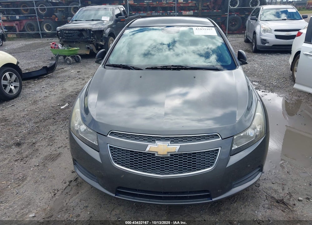 2013 CHEVROLET CRUZE ECO AUTO VIN: 1G1PH5SB2D7166819