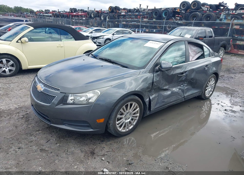 2013 CHEVROLET CRUZE ECO AUTO VIN: 1G1PH5SB2D7166819