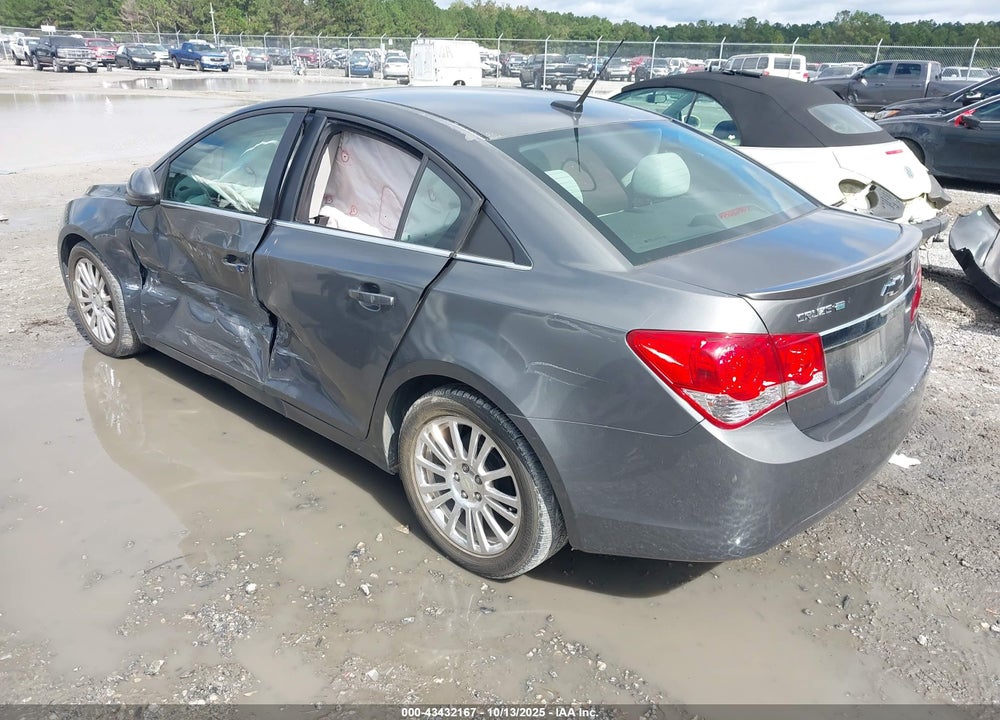 2013 CHEVROLET CRUZE ECO AUTO VIN: 1G1PH5SB2D7166819