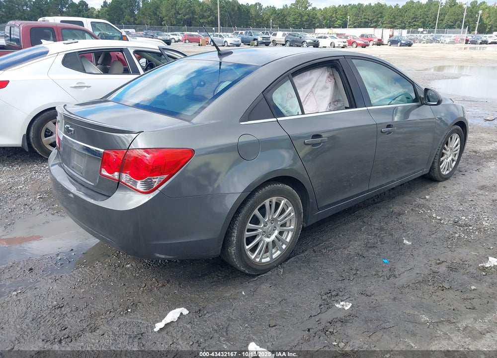 2013 CHEVROLET CRUZE ECO AUTO VIN: 1G1PH5SB2D7166819