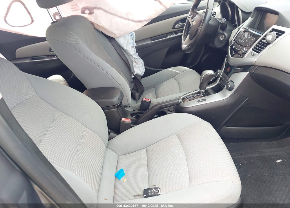 2013 CHEVROLET CRUZE ECO AUTO VIN: 1G1PH5SB2D7166819