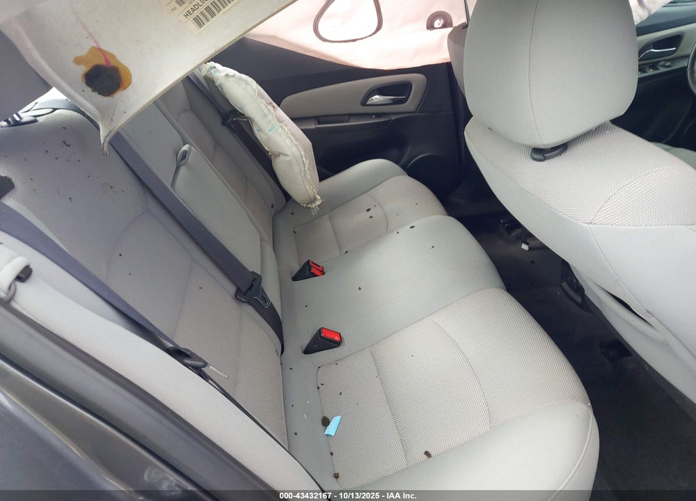 2013 CHEVROLET CRUZE ECO AUTO VIN: 1G1PH5SB2D7166819