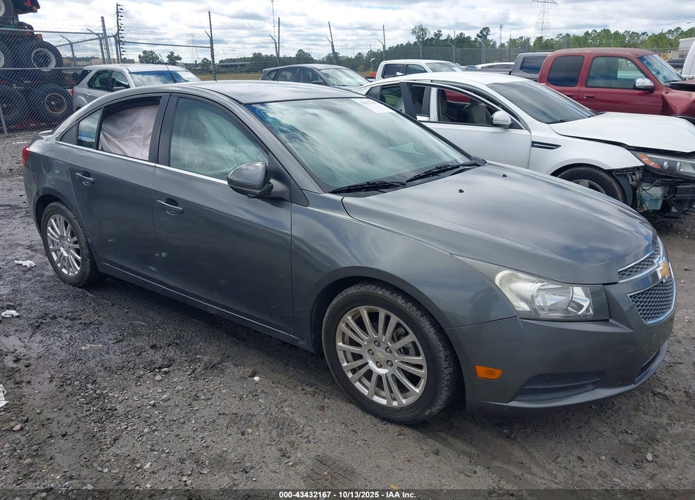 2013 CHEVROLET CRUZE ECO AUTO VIN: 1G1PH5SB2D7166819