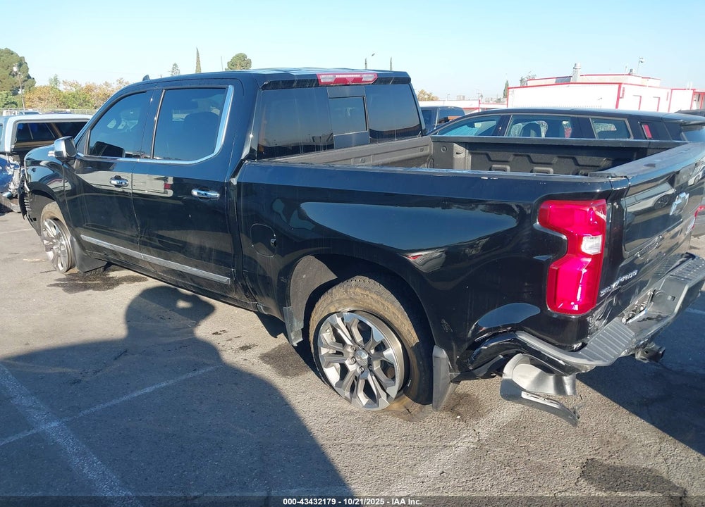 2023 CHEVROLET SILVERADO 1500 VIN: 3GCUDJELXPG155840