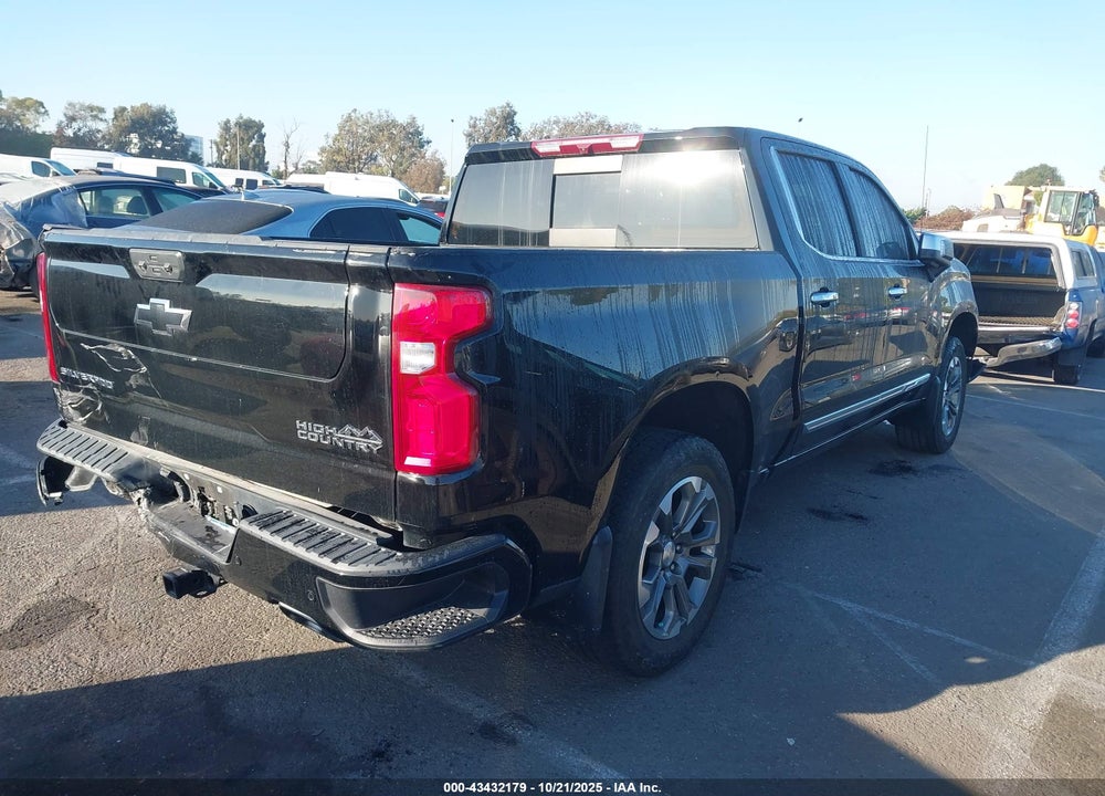 2023 CHEVROLET SILVERADO 1500 VIN: 3GCUDJELXPG155840