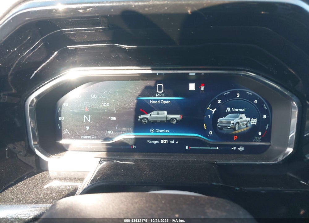 2023 CHEVROLET SILVERADO 1500 VIN: 3GCUDJELXPG155840