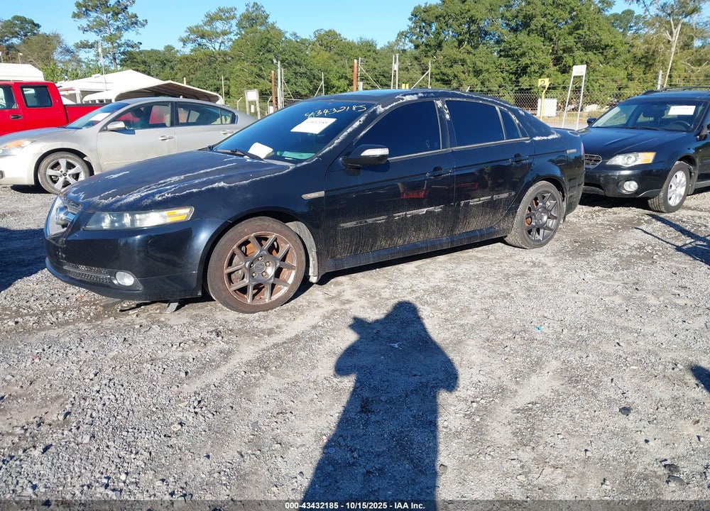 2008 ACURA TL VIN: 19UUA76598A000922
