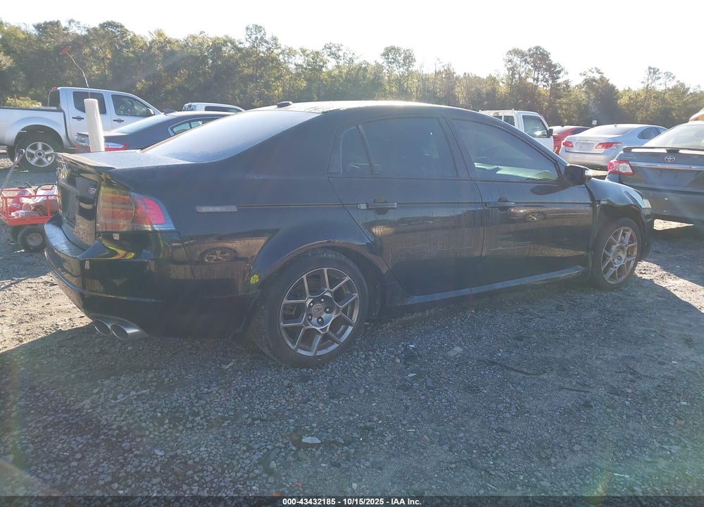 2008 ACURA TL VIN: 19UUA76598A000922