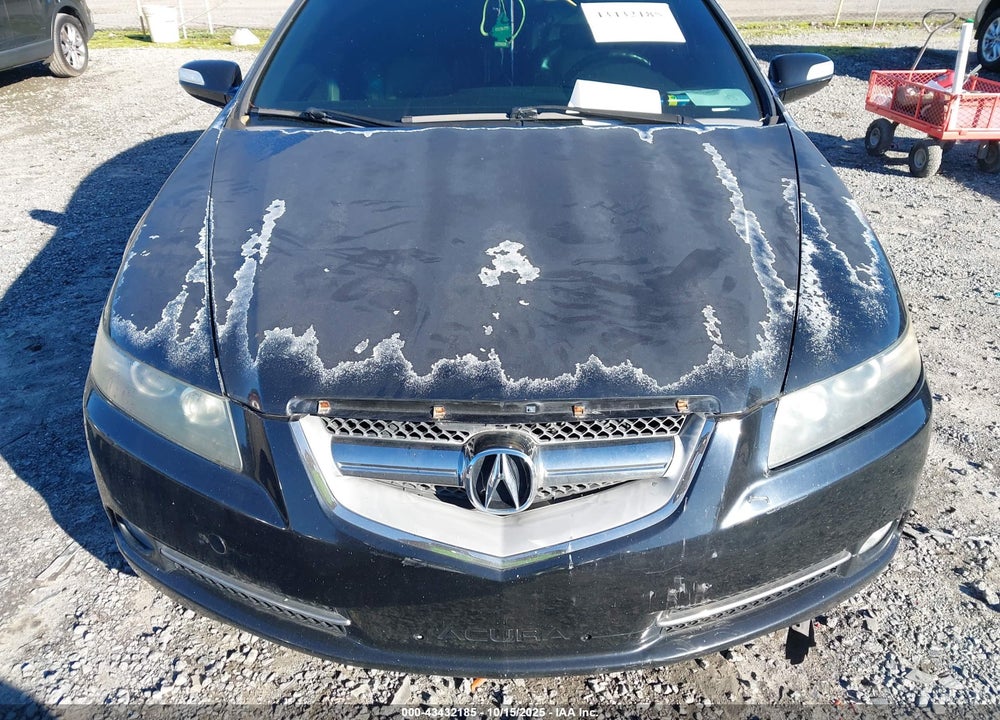 2008 ACURA TL VIN: 19UUA76598A000922