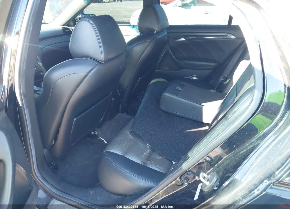 2008 ACURA TL VIN: 19UUA76598A000922