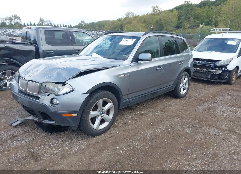 2008 BMW X3 VIN: WBXPC93448WJ11350