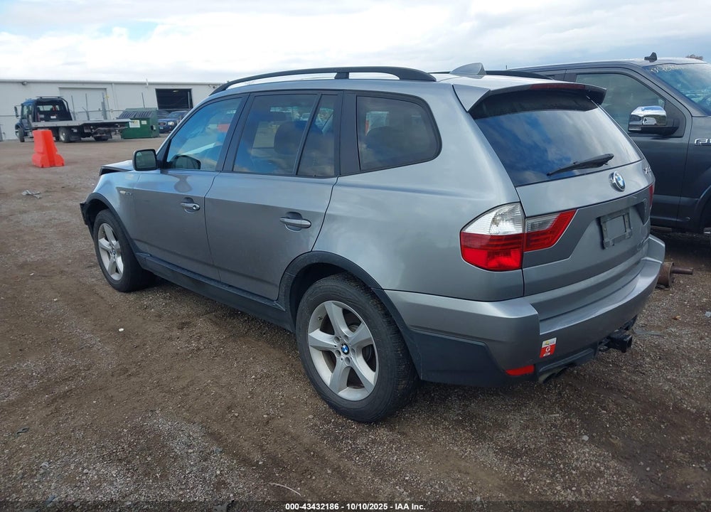 2008 BMW X3 VIN: WBXPC93448WJ11350