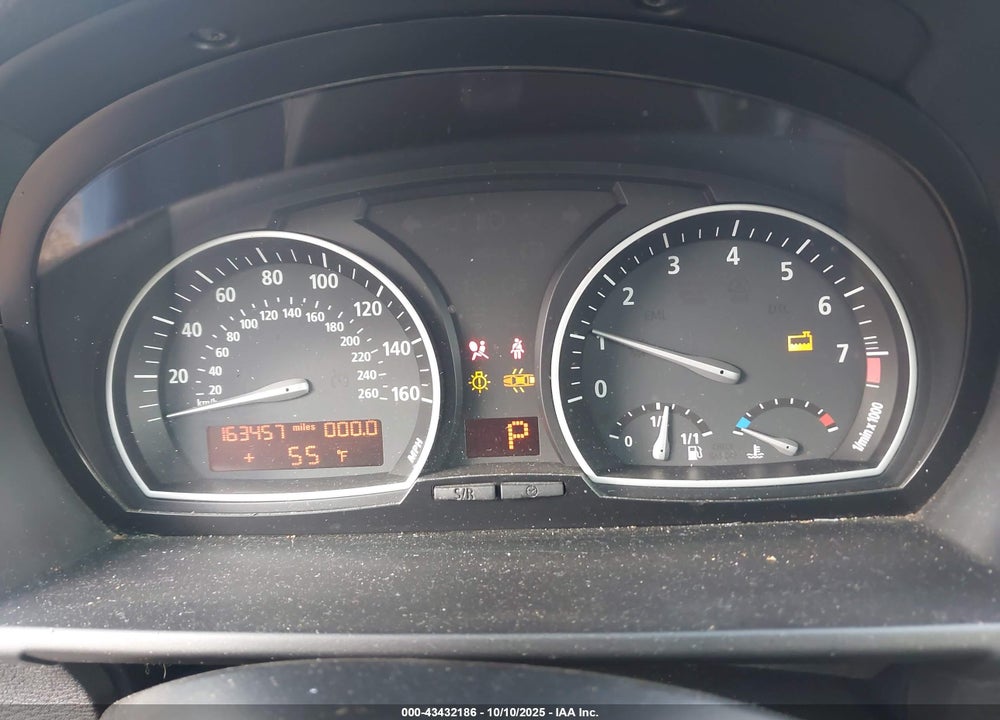 2008 BMW X3 VIN: WBXPC93448WJ11350