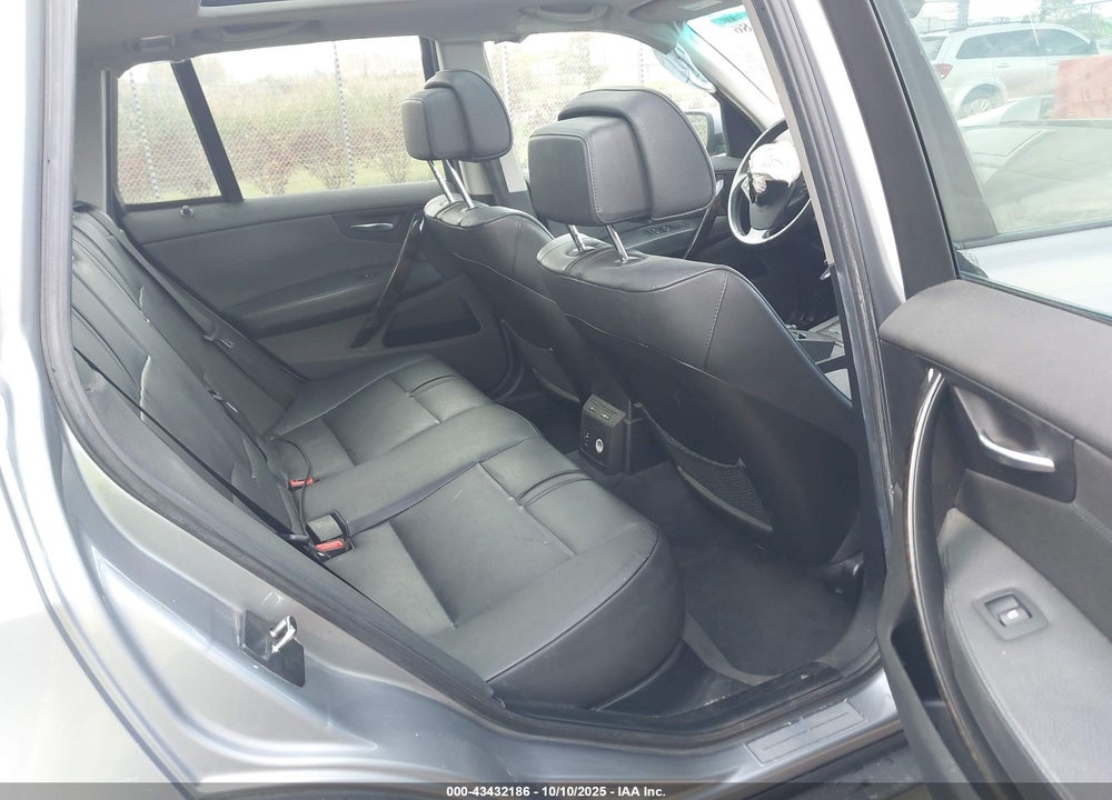 2008 BMW X3 VIN: WBXPC93448WJ11350