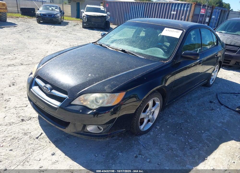 2008 SUBARU LEGACY 2.5I LIMITED VIN: 4S3BL626X87219040