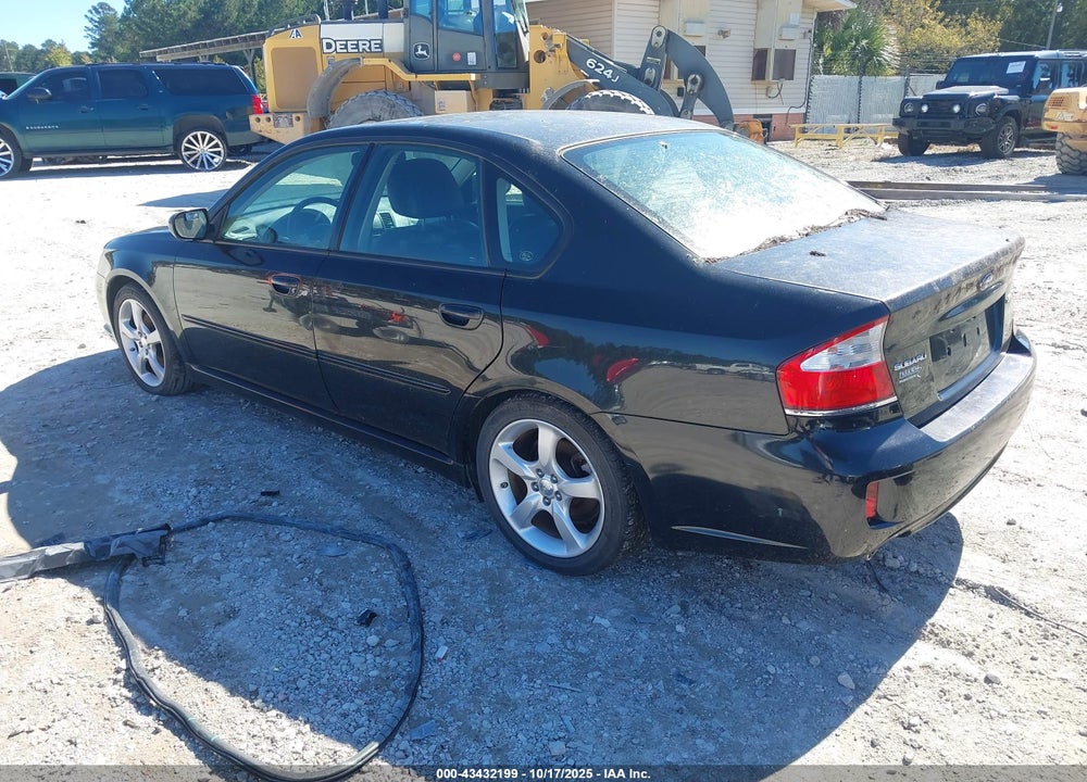 2008 SUBARU LEGACY 2.5I LIMITED VIN: 4S3BL626X87219040