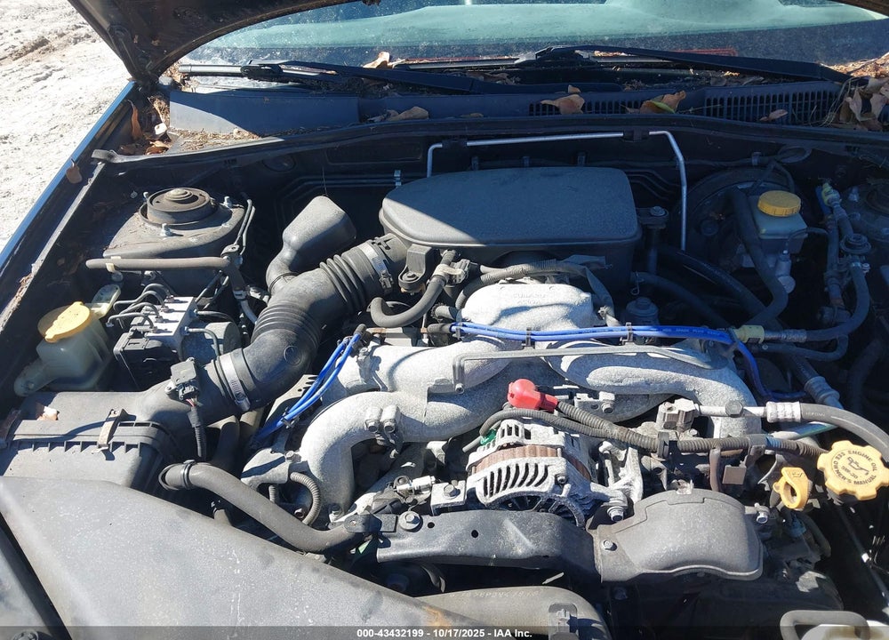 2008 SUBARU LEGACY 2.5I LIMITED VIN: 4S3BL626X87219040