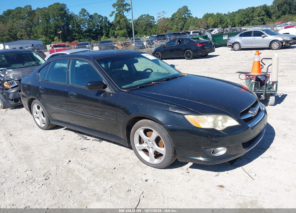 2008 SUBARU LEGACY 2.5I LIMITED VIN: 4S3BL626X87219040