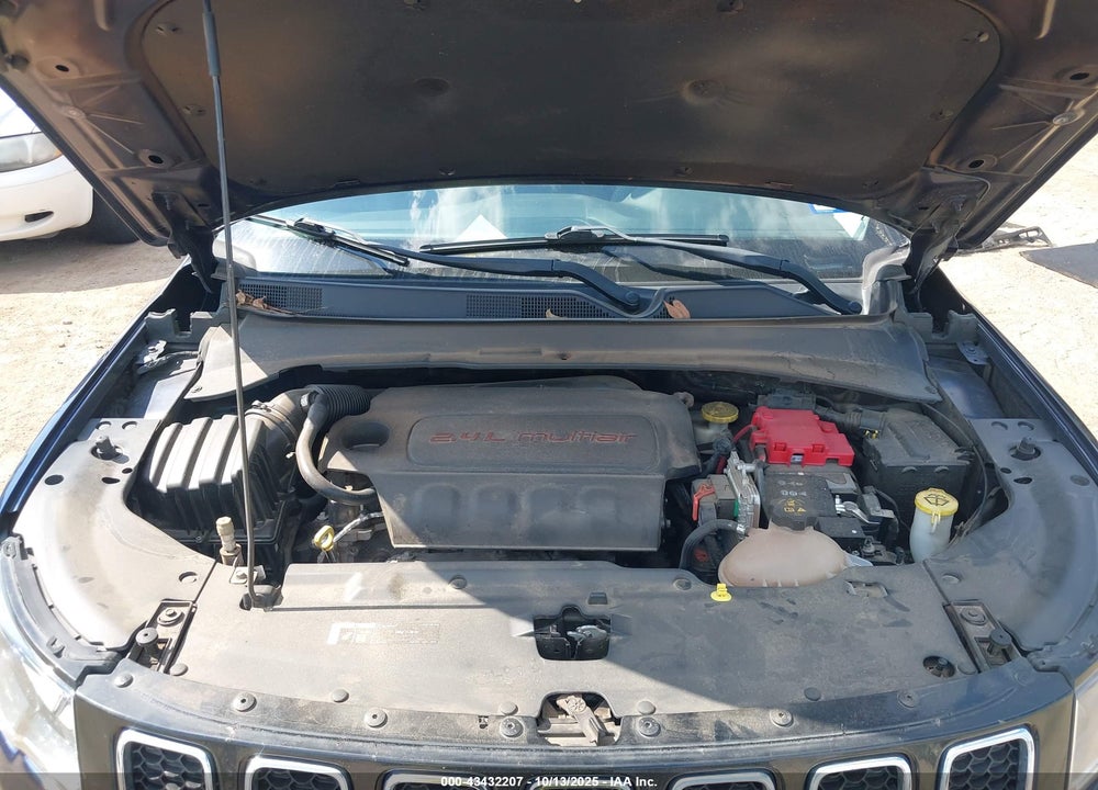 2021 JEEP COMPASS LATITUDE FWD VIN: 3C4NJCBB8MT580819
