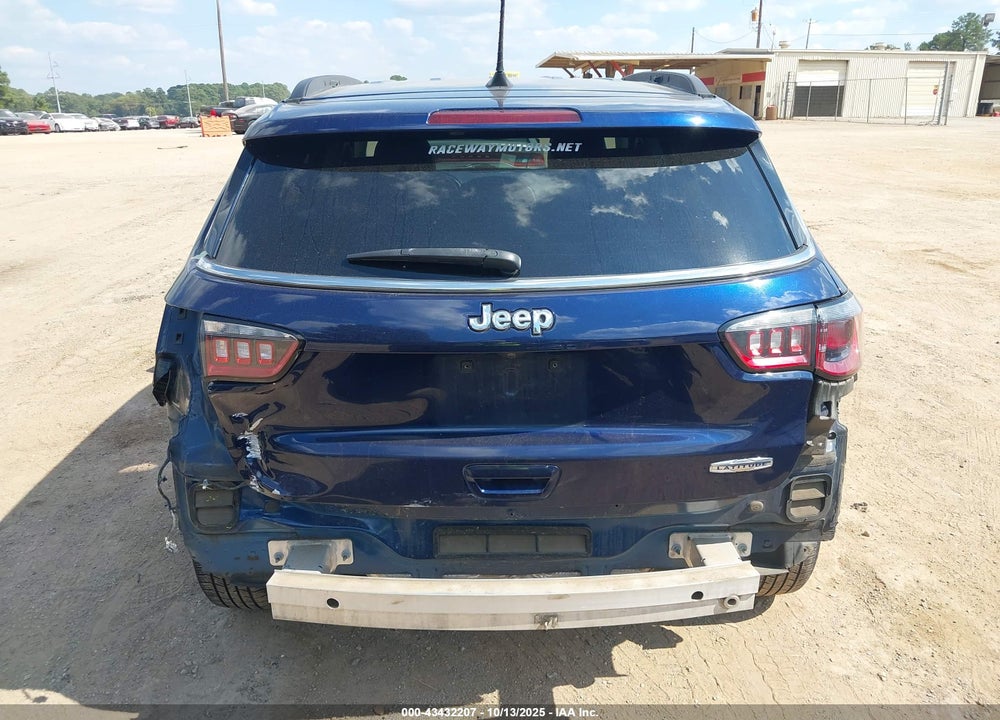 2021 JEEP COMPASS LATITUDE FWD VIN: 3C4NJCBB8MT580819