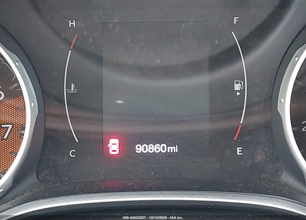 2021 JEEP COMPASS LATITUDE FWD VIN: 3C4NJCBB8MT580819