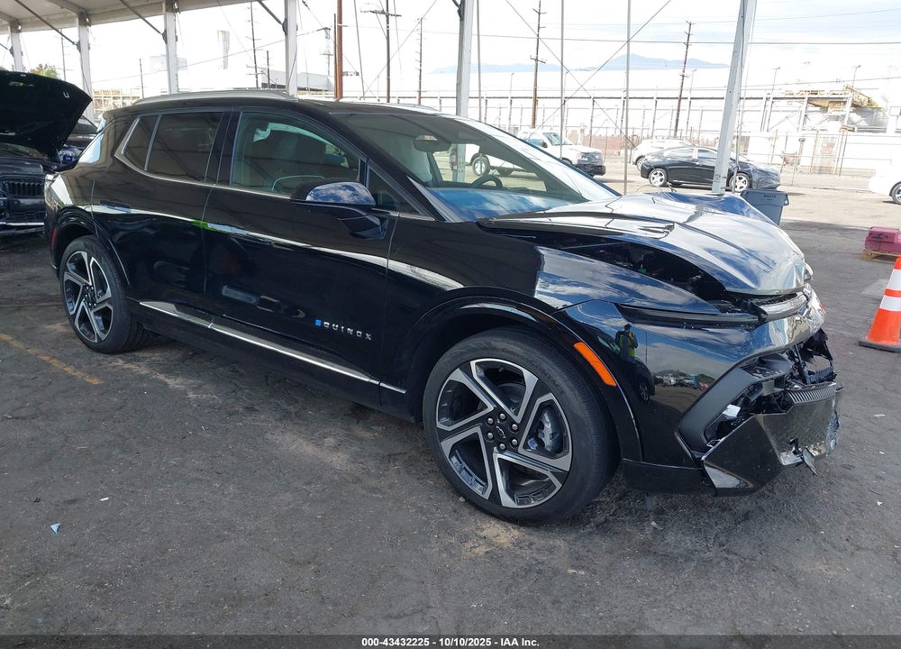 2025 CHEVROLET EQUINOX EV LT VIN: 3GN7DLRP6SS194511