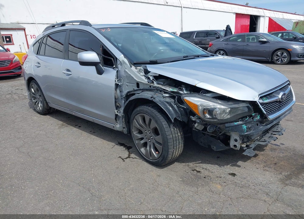 2012 SUBARU IMPREZA 2.0I SPORT PREMIUM VIN: JF1GPAL64CG210246