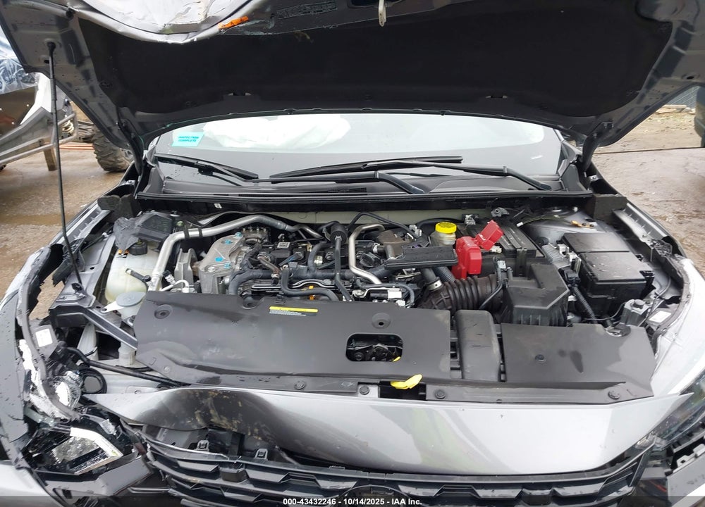 2024 NISSAN SENTRA SV XTRONIC CVT VIN: 3N1AB8CV5RY332283