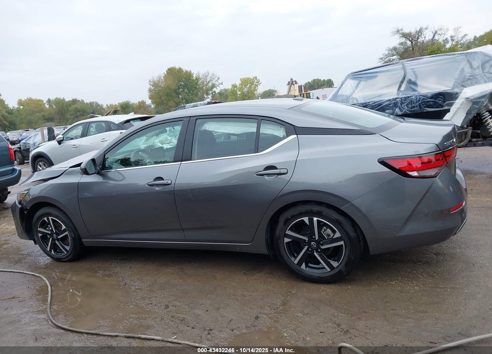 2024 NISSAN SENTRA SV XTRONIC CVT VIN: 3N1AB8CV5RY332283